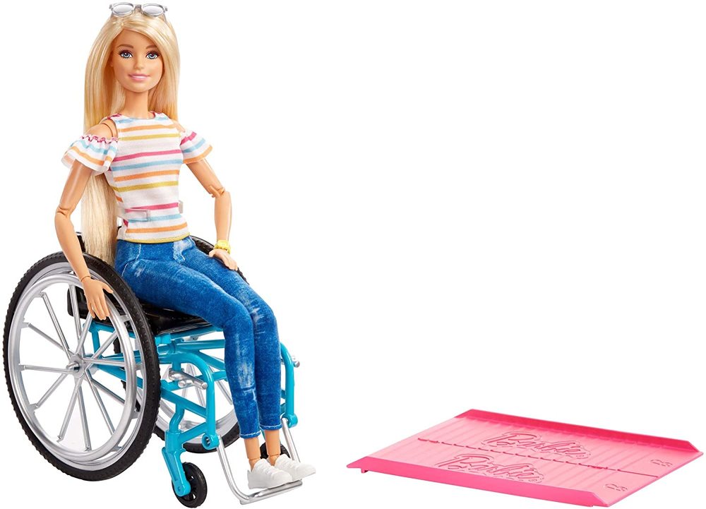 Barbie with Wheelchair