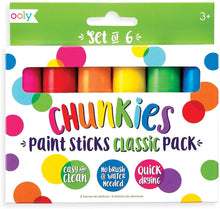 Chunkies Paint Sticks 6pk