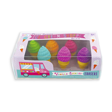 Ice Cream Shoppe Erasers