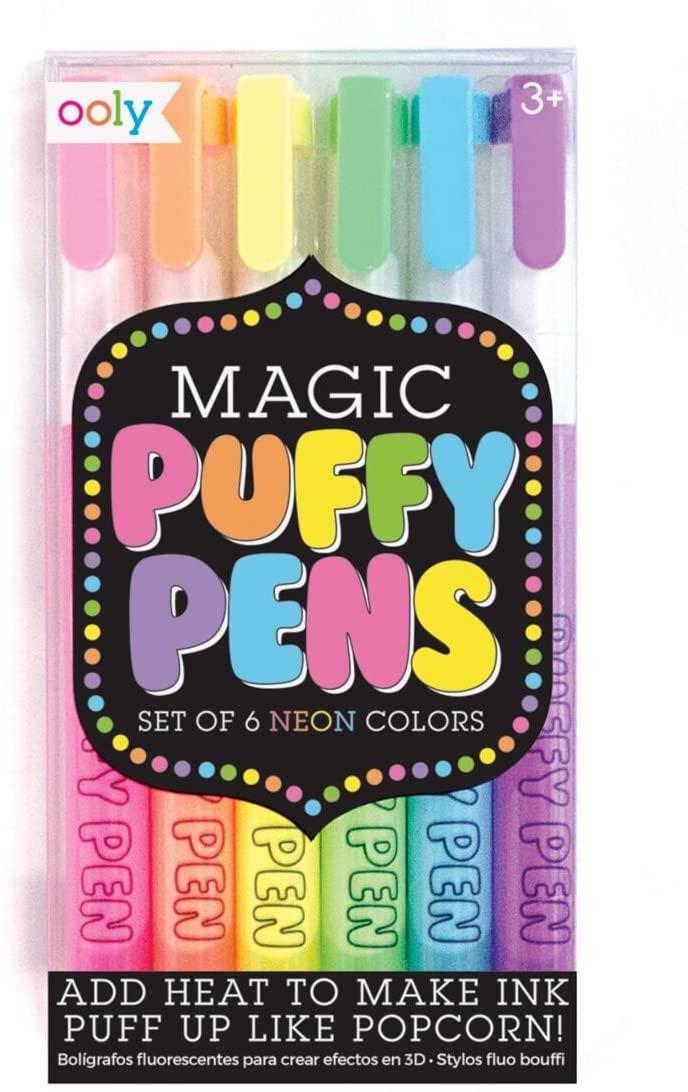 Magic Puffy Pens