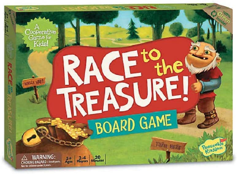 Race to the Treasure (Cooperative)