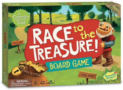 Race to the Treasure (Cooperative)