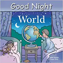 Good Night World Board Book