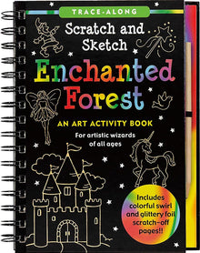 Scratch & Sketch Enchanted Forest