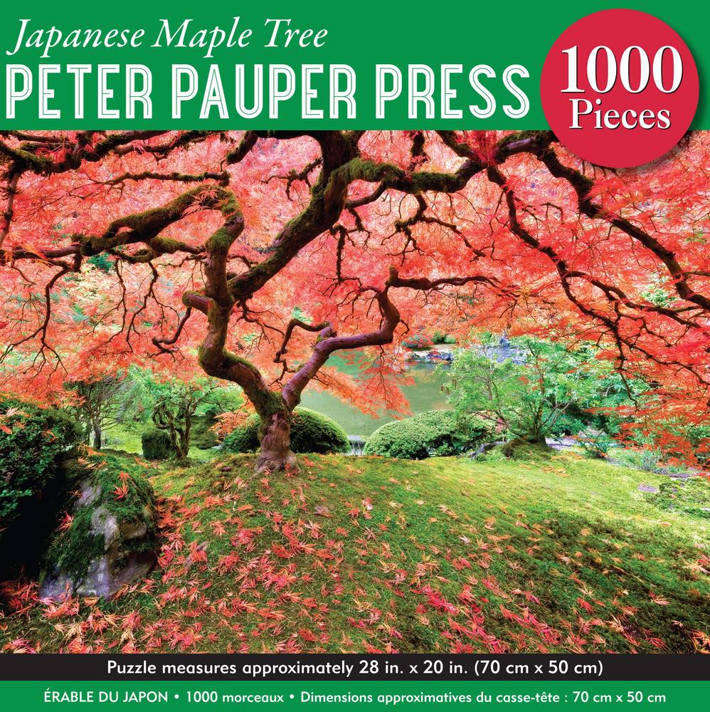 Japanese Maple Tree 1000pc Puzzle