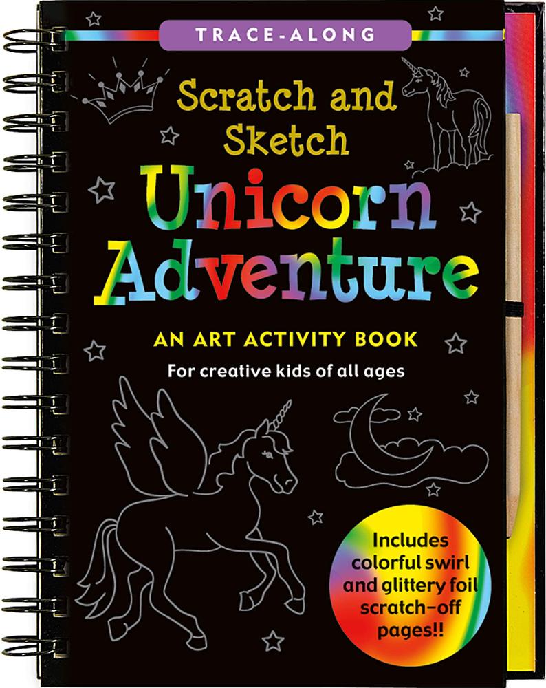 Scratch & Sketch: Unicorn Adventure