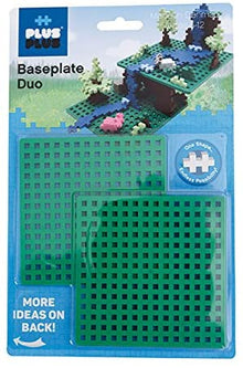 Plus Plus Baseplate Duos