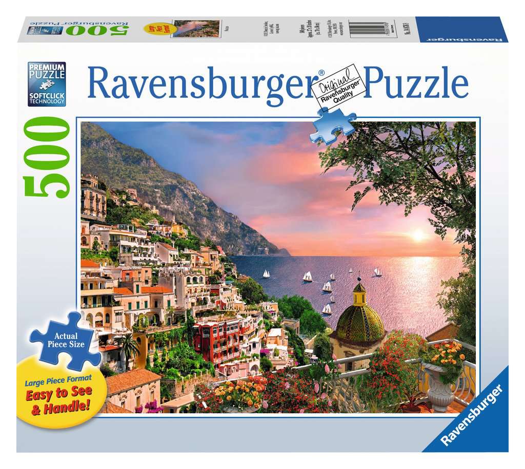 Positano 500pc Puzzle