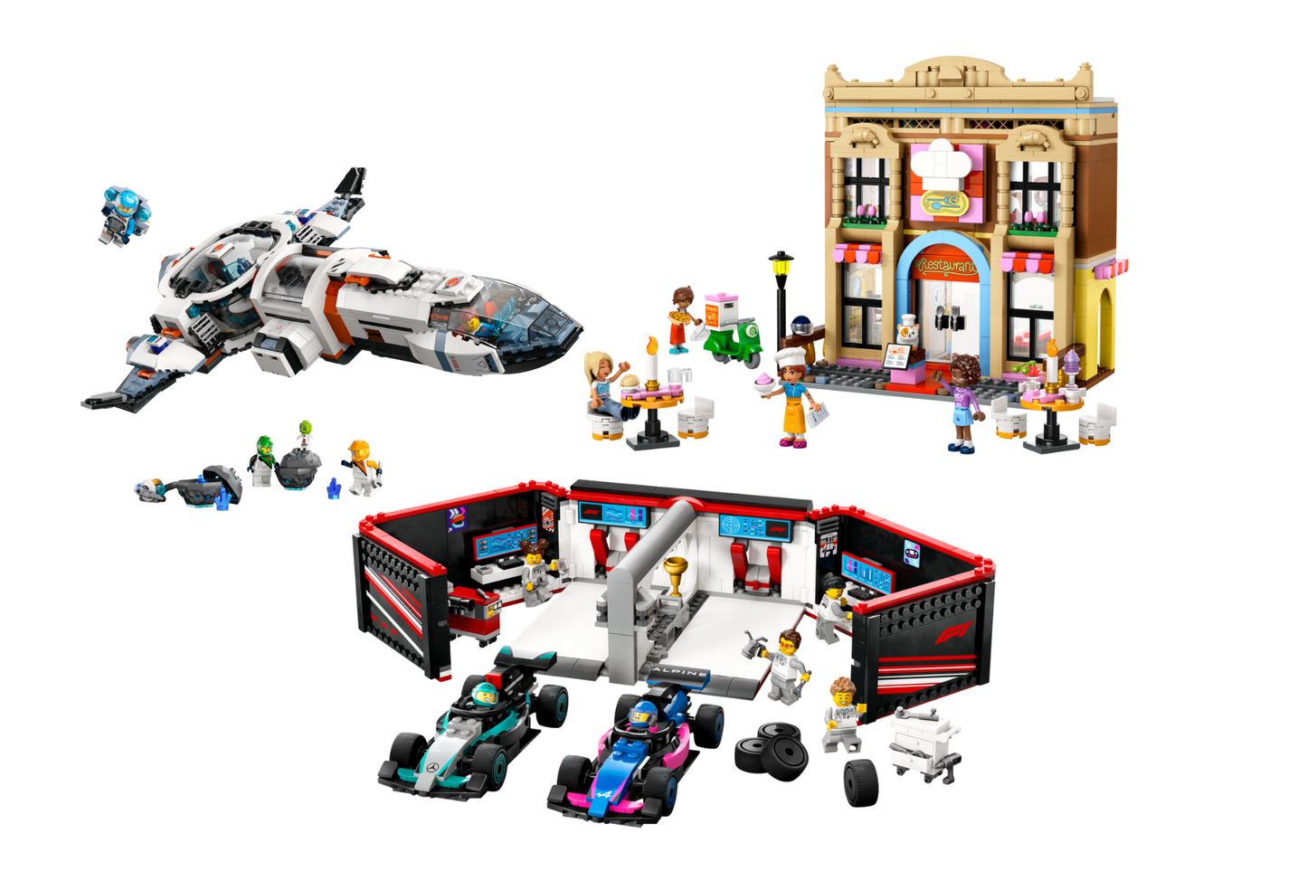 Large Lego Set For RMHC Toy Drive