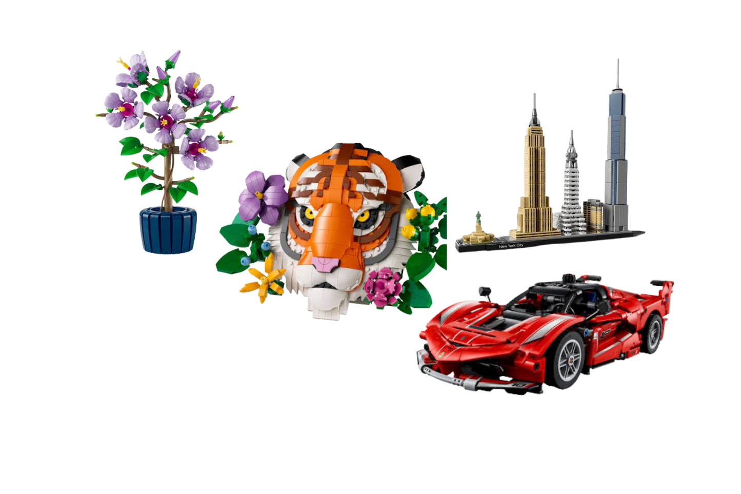 Teen Lego Set For RMHC Toy Drive