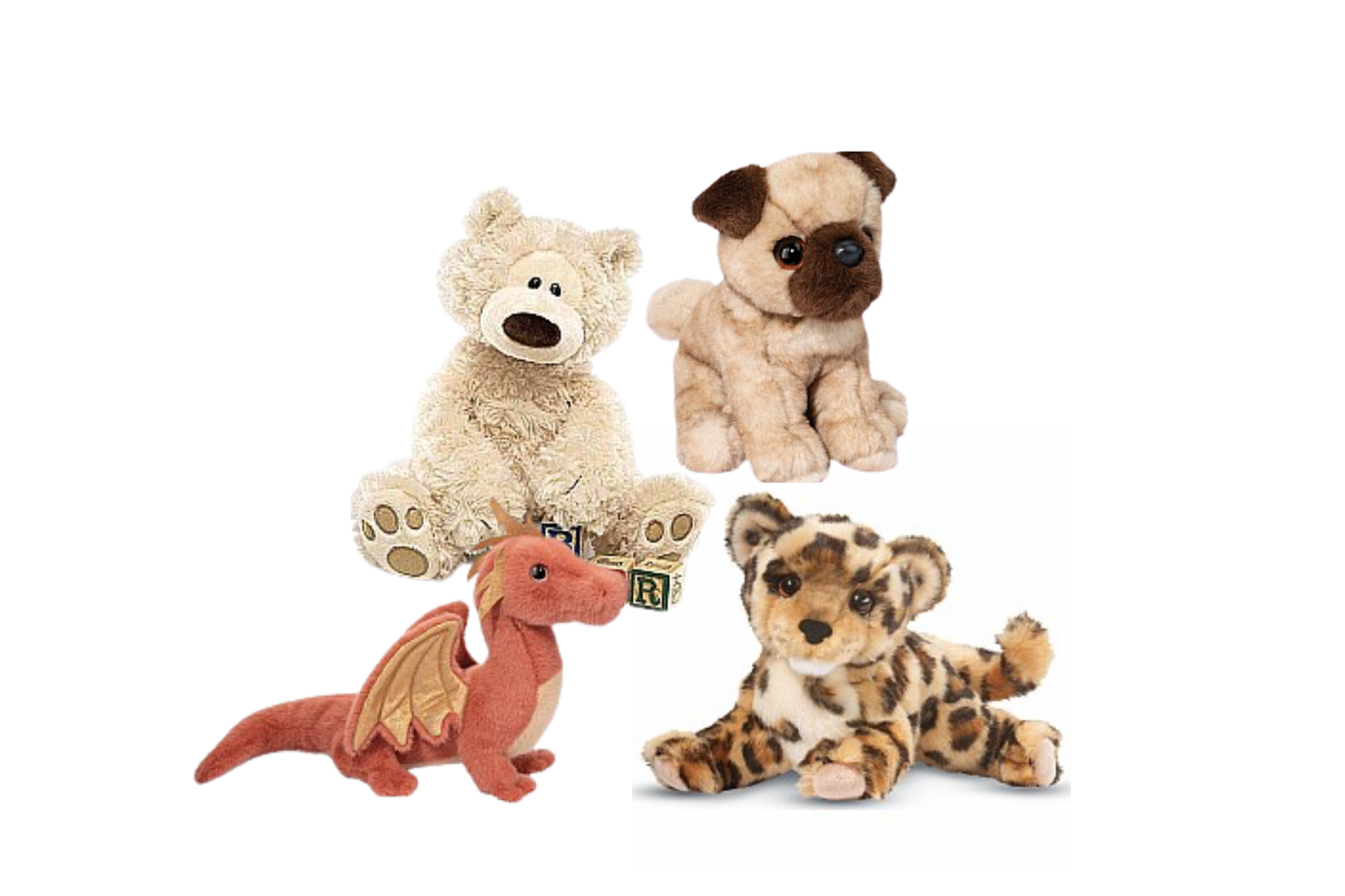 Plush Animal For RMHC Toy Drive