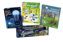 Science Set For RMHC Toy Drive