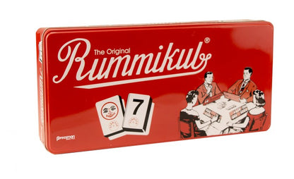 Rummikub in Retro Tin