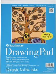 Drawing Paper Pad 9x12 40sheet