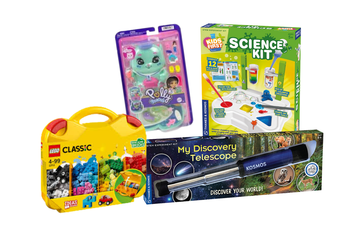 $24.99 Toy for 5-7 Year Olds for SPLG