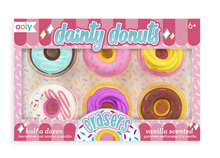 Dainty Donuts Erasers