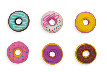 Dainty Donuts Erasers