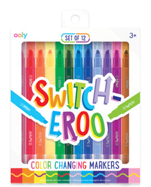 Switch-eroo Color Changing Markers