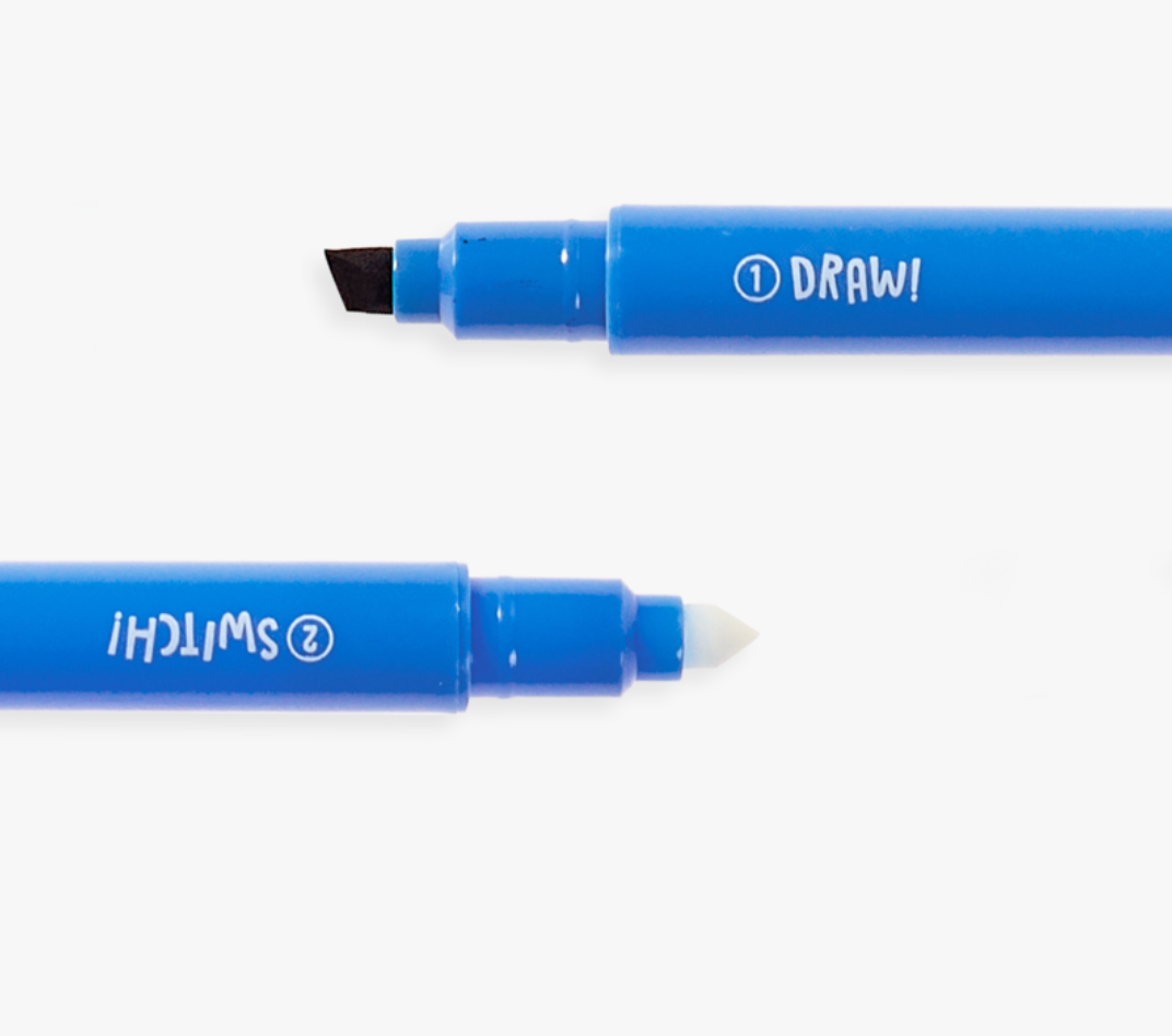 Switch-eroo Color Changing Markers