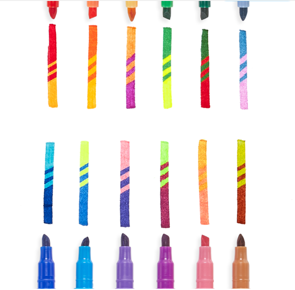 Switch-eroo Color Changing Markers