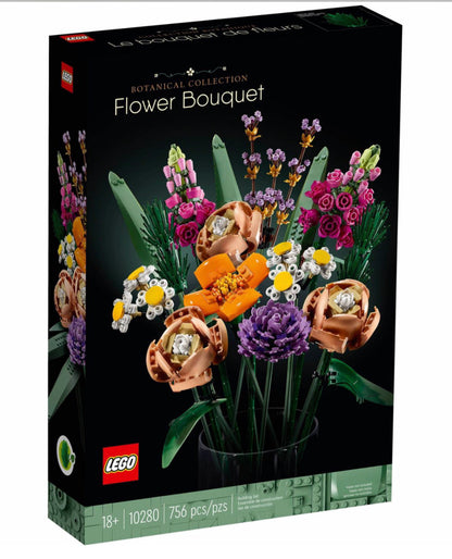 LEGO Flower Bouquet