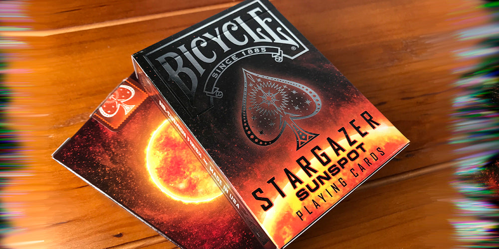 Bicycle Stargazer Sunspot Playing Cards