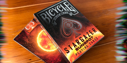 Bicycle Stargazer Sunspot Playing Cards