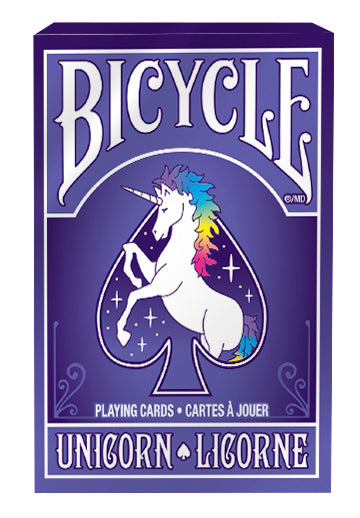 Bicycle Unicorn Playing Cards