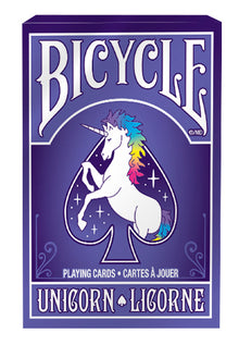 Bicycle Unicorn Playing Cards