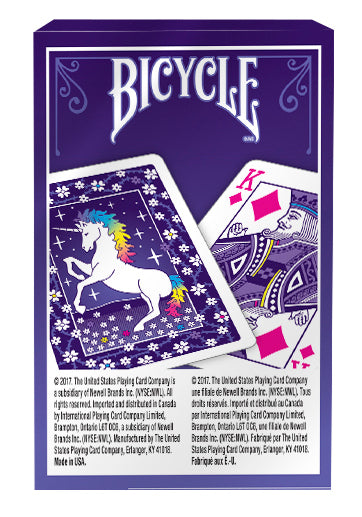 Bicycle Unicorn Playing Cards
