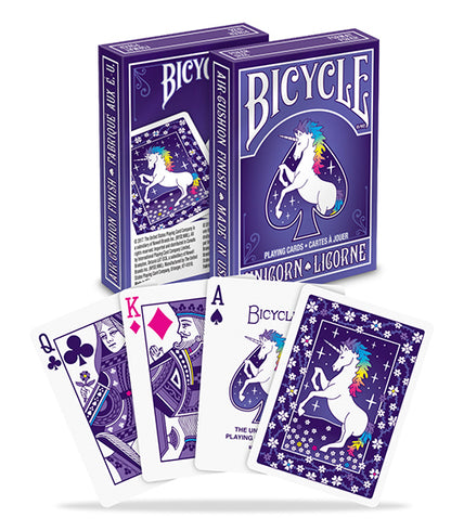 Bicycle Unicorn Playing Cards