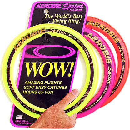 Sprint Flying Ring 10" Aerobie Frisbee