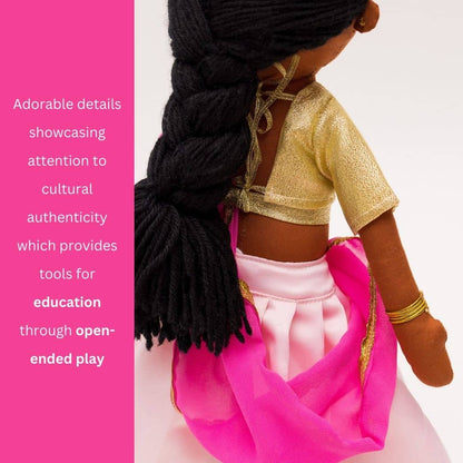 Kamala Indian Cultural Doll