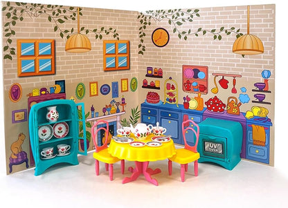 Tea Time Party Mini Maker - Paint Your Own Mini Ceramics