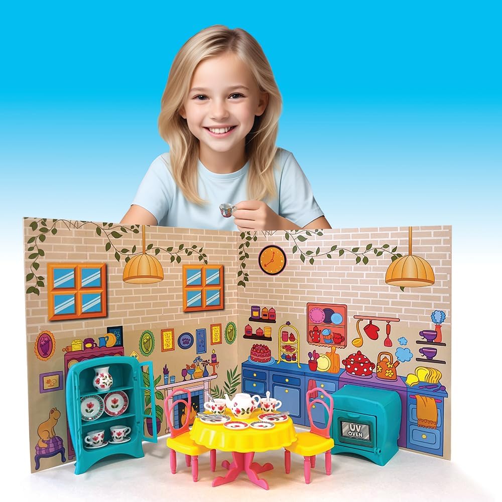 Tea Time Party Mini Maker - Paint Your Own Mini Ceramics