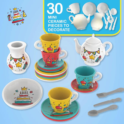 Birthday Party Mini Maker - Paint Your Own Mini Ceramics