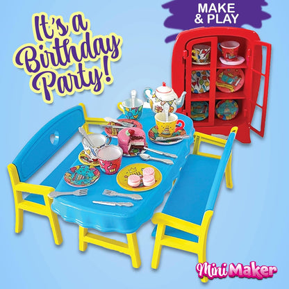 Birthday Party Mini Maker - Paint Your Own Mini Ceramics