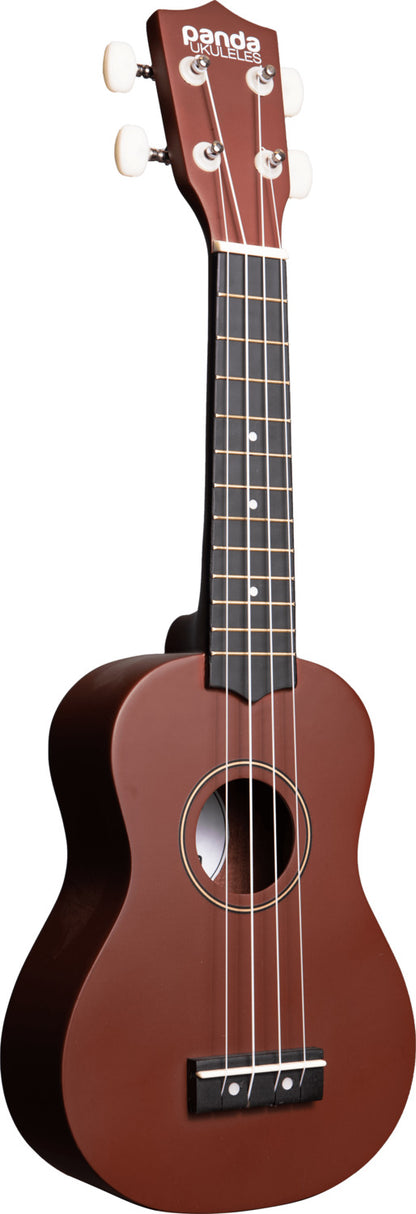 Amahi Soprano Ukulele, Chocolate Chip Brown