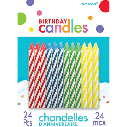 Candle Spiral Primary, 24ct