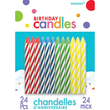 Candle Spiral Primary, 24ct