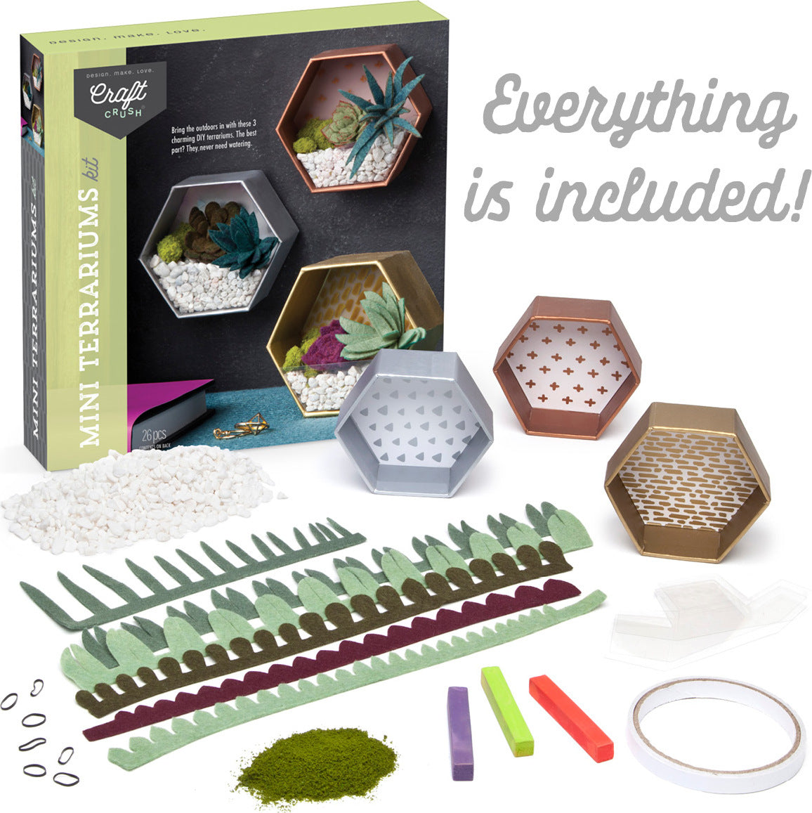 Mini Terrariums Kit