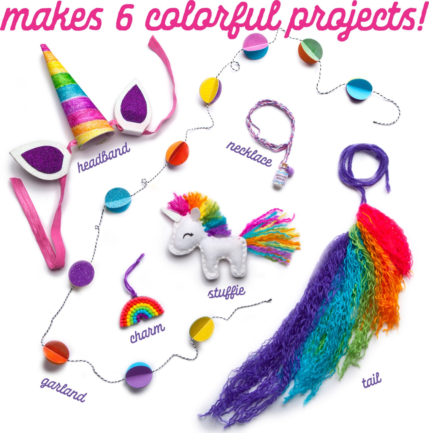 Craft-tastic I Love Unicorns Kit