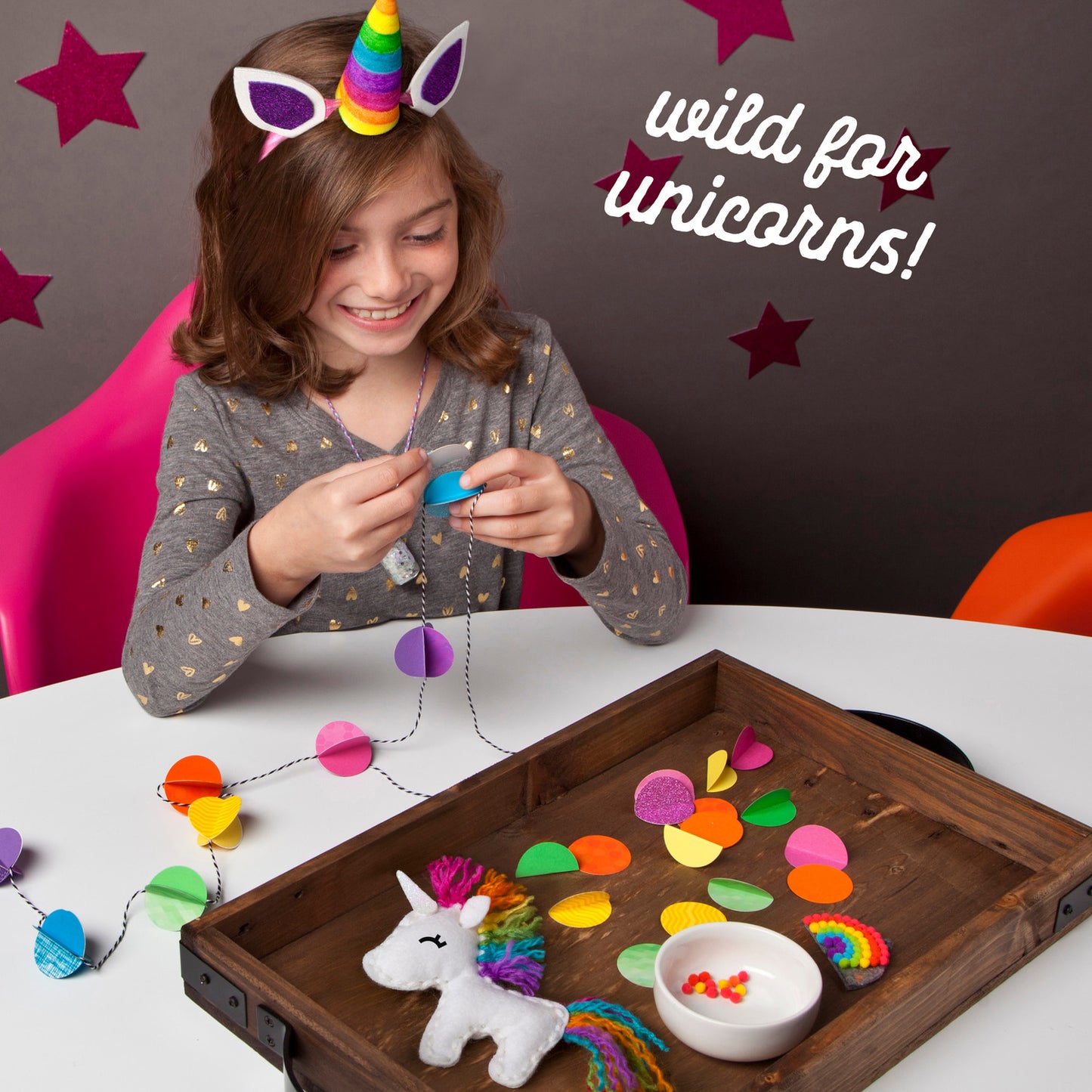 Craft-tastic I Love Unicorns Kit