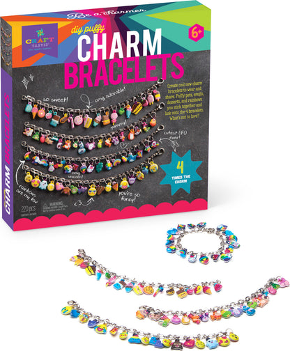 Puffy Charm Bracelets Kit