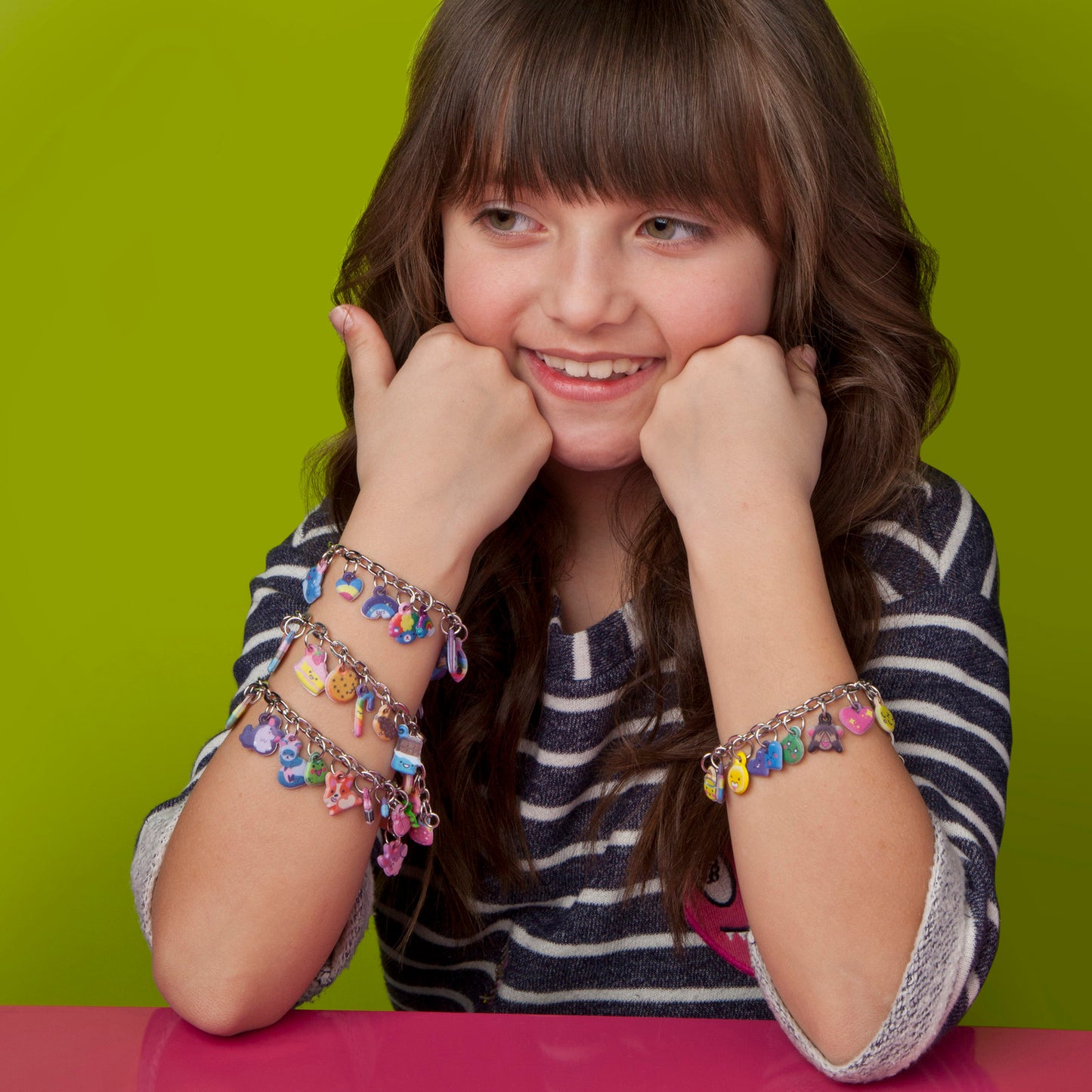 Puffy Charm Bracelets Kit