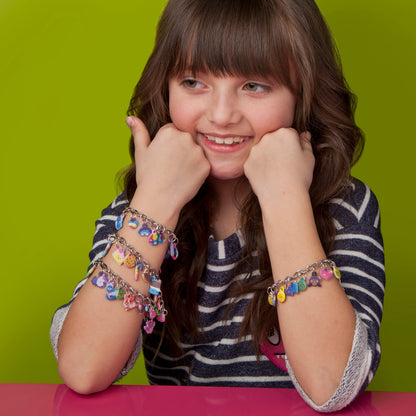 Puffy Charm Bracelets Kit
