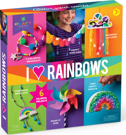 Craft-tastic I Love Rainbows Craft Kit
