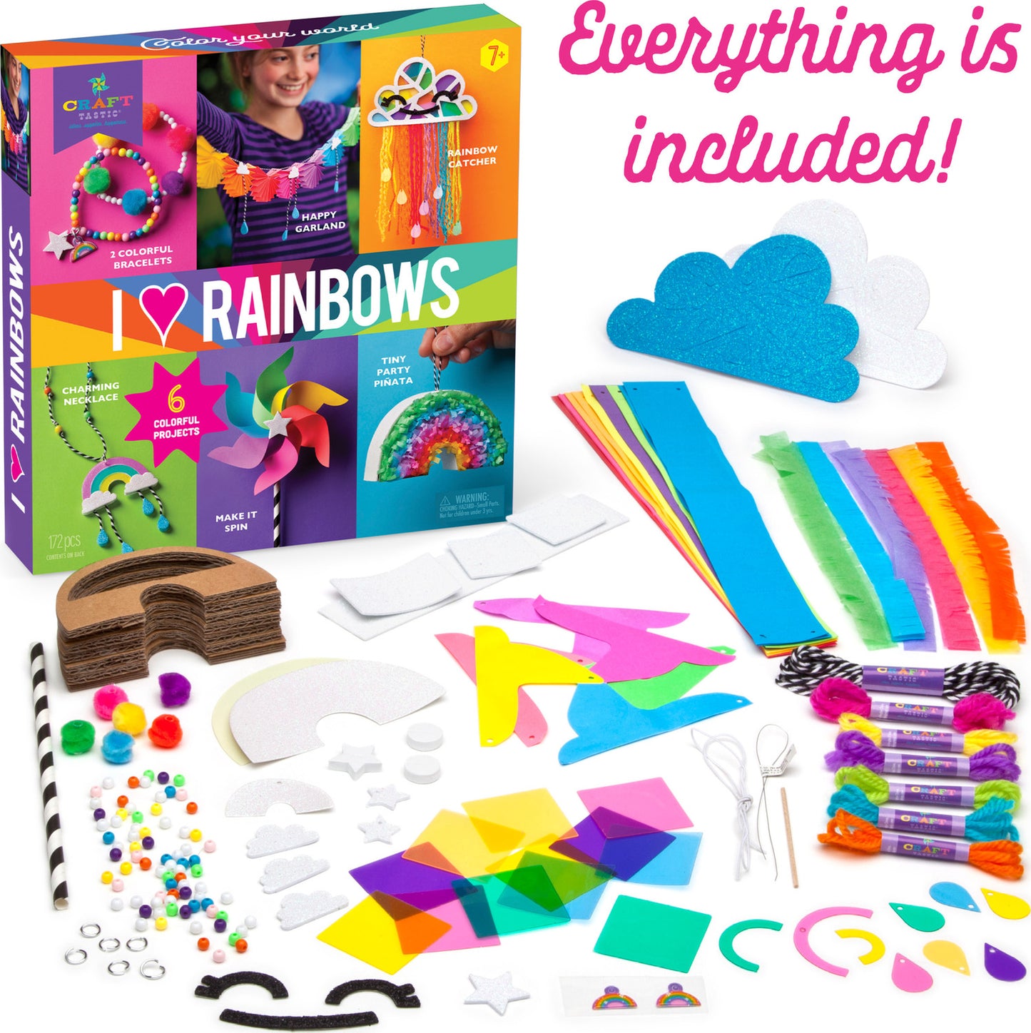 Craft-tastic I Love Rainbows Craft Kit