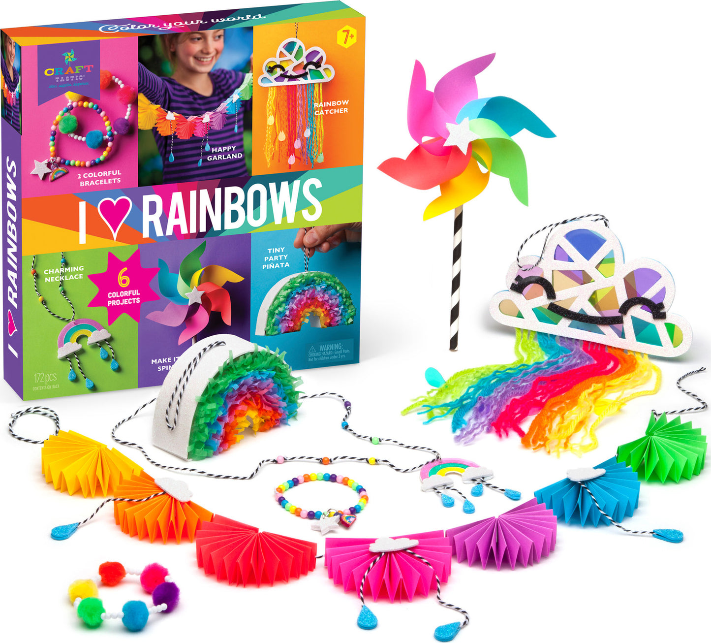 Craft-tastic I Love Rainbows Craft Kit