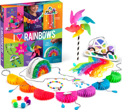 Craft-tastic I Love Rainbows Craft Kit